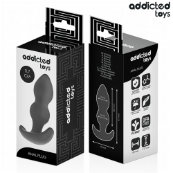 Addicted Toys - Plug Anal Taille L 11,7 Cm